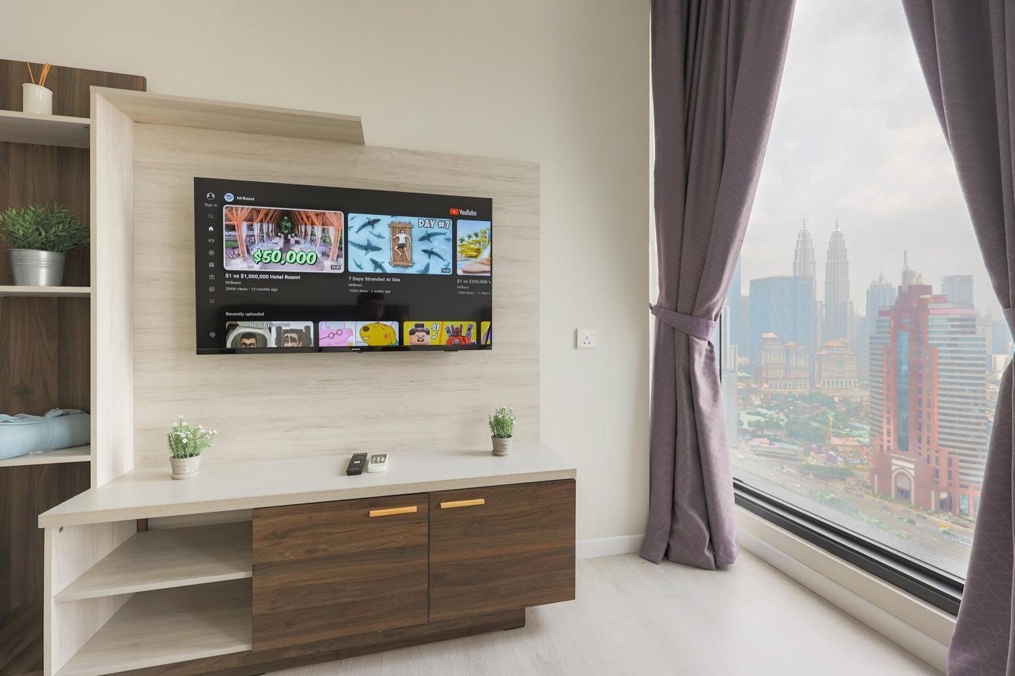 Expressionz Suites Klcc By Ec Kuala Lumpur Bagian luar foto