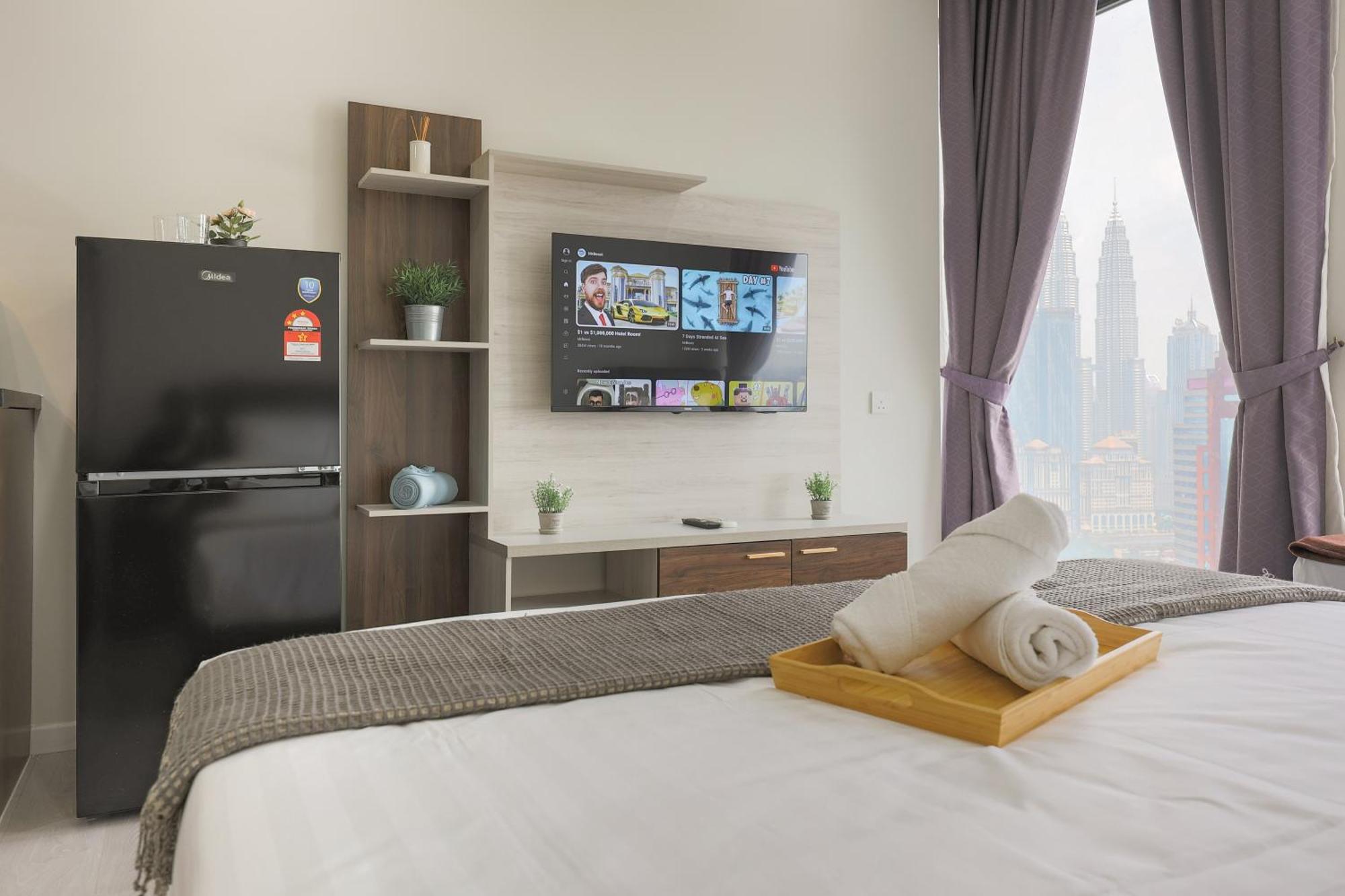 Expressionz Suites Klcc By Ec Kuala Lumpur Bagian luar foto