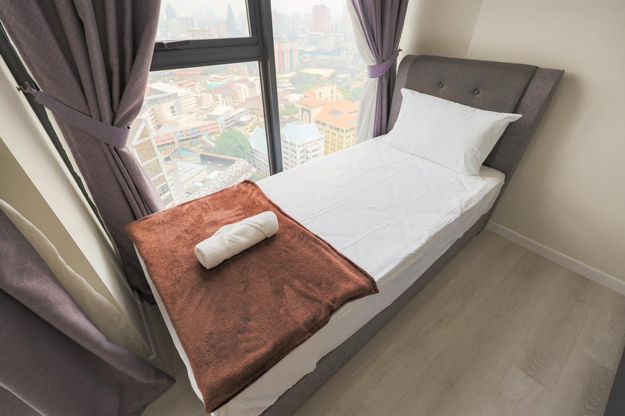 Expressionz Suites Klcc By Ec Kuala Lumpur Bagian luar foto