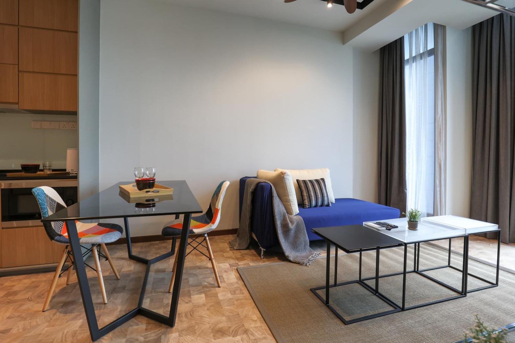 Expressionz Suites Klcc By Ec Kuala Lumpur Bagian luar foto